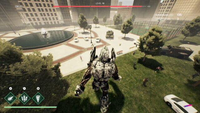 YOU ARE THE MONSTER Gameplay Screenshot