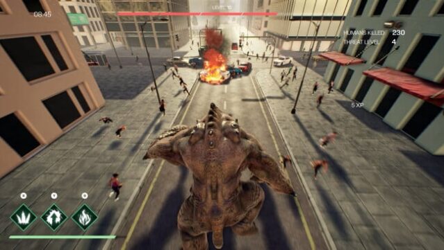 YOU ARE THE MONSTER PC Screenshot