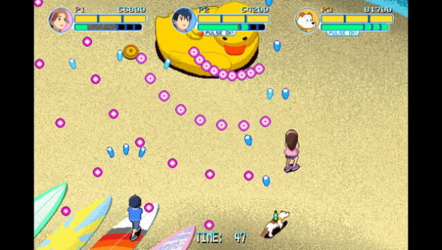 Yellow Trouble Gameplay Screenshot