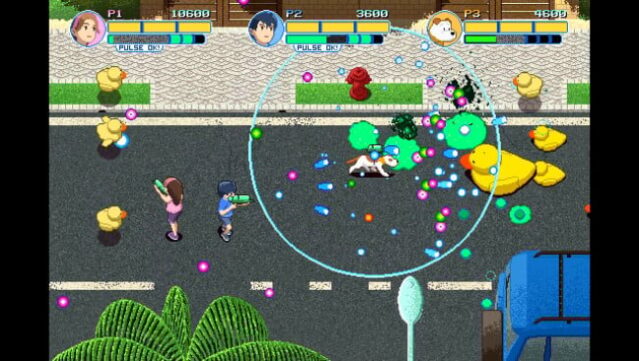 Yellow Trouble PC Screenshot