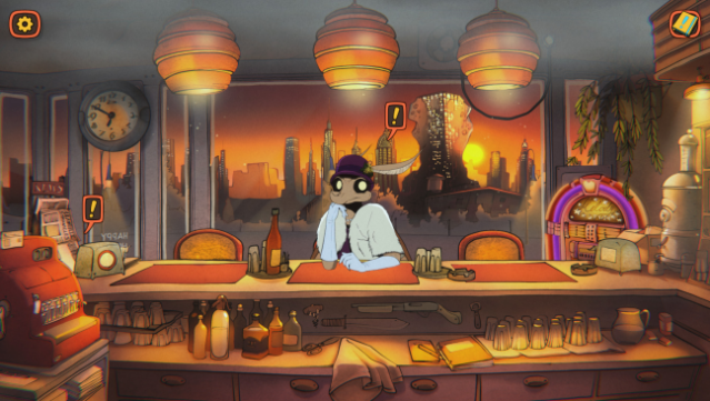 Zipp’s Café PC Screenshot