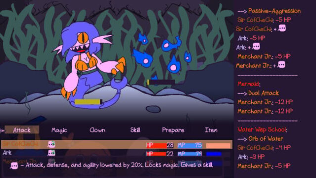 Ark’s Wonder Dungeon PC Screenshot