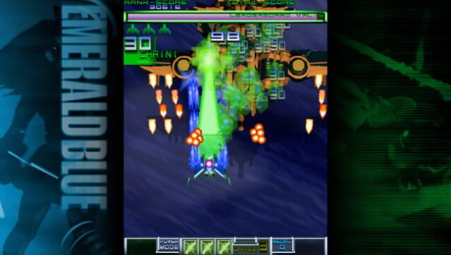 Emerald Blue Gameplay Screenshot