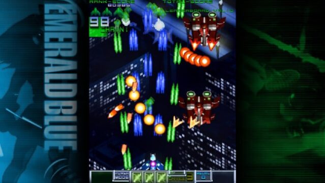 Emerald Blue PC Screenshot