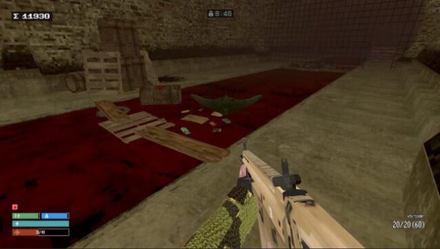 Red Light Gameplay Screenshot