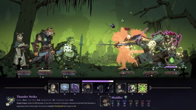 Skills & Raids Gameplay Screenshot