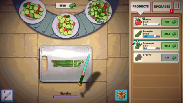 Slice To Meet You Gameplay Screenshot