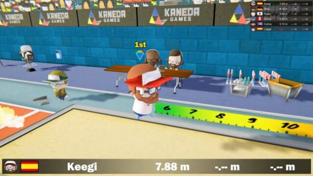 Smoots Summer Games Gameplay Screenshot