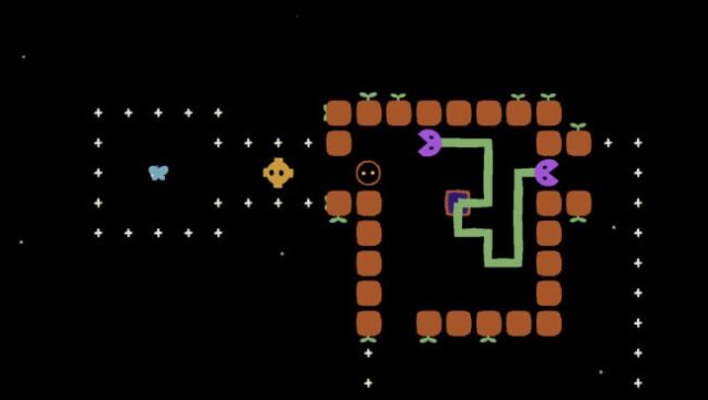 Chomp Garden Gameplay Screenshot