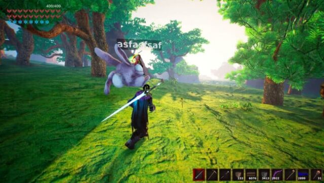 Deliria Gameplay Screenshot