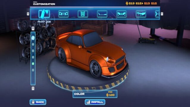 Driving Rogue Gameplay Screenshot