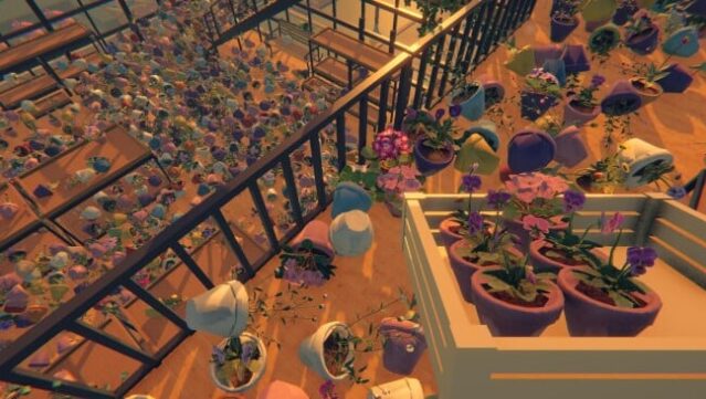 Greenhouse: Tidy Up! Gameplay Screenshot