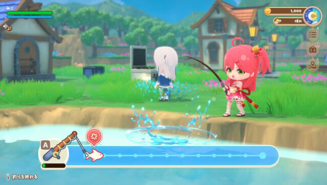 holoVillage: Our Cozy Days Gameplay Screenshot