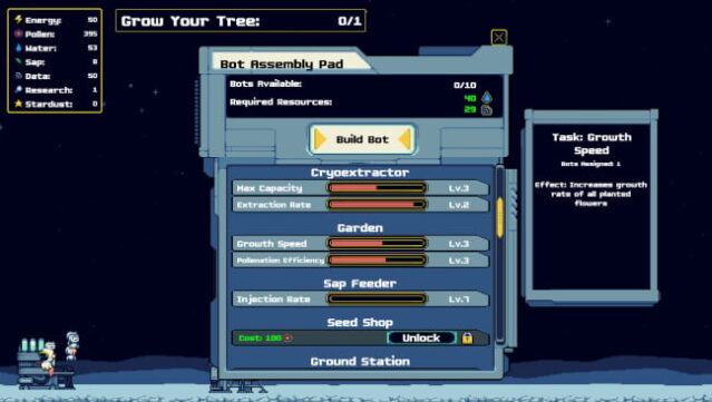 Moon Garden PC Screenshot