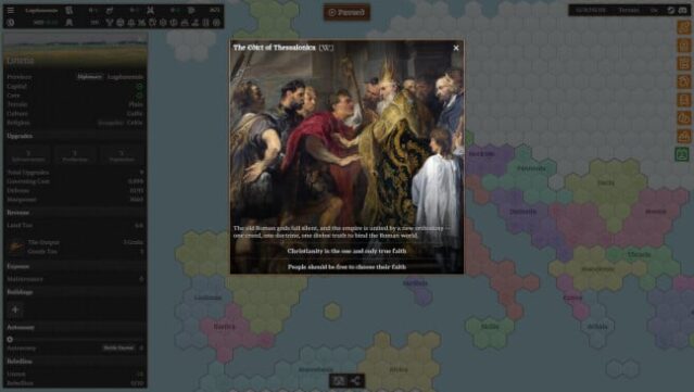 Restitutor: Empire Restored PC Screenshot