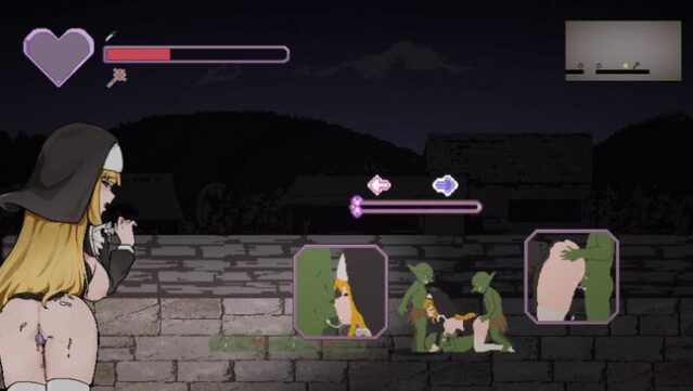 Sister Leticia: The First Mission! Gameplay Screenshot