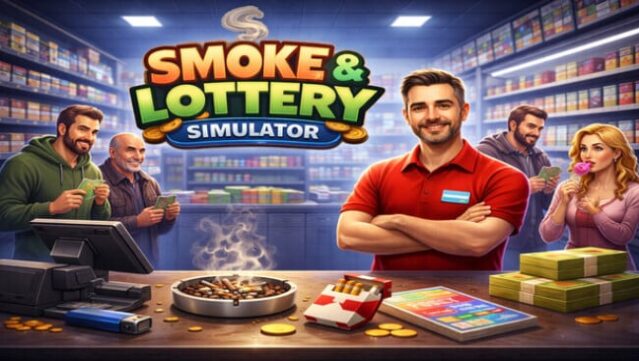 Smoke & Lottery Simulator Free Download