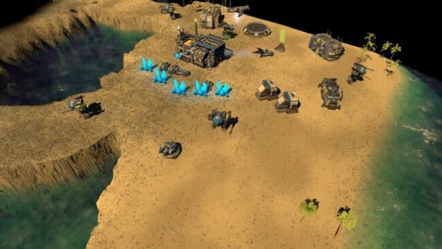StarSim: BattleZone PC Screenshot