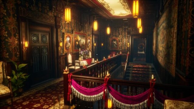 The Crimson Maid Gameplay Screenshot