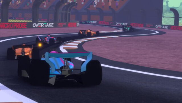 Throttle Trace Gameplay Screenshot